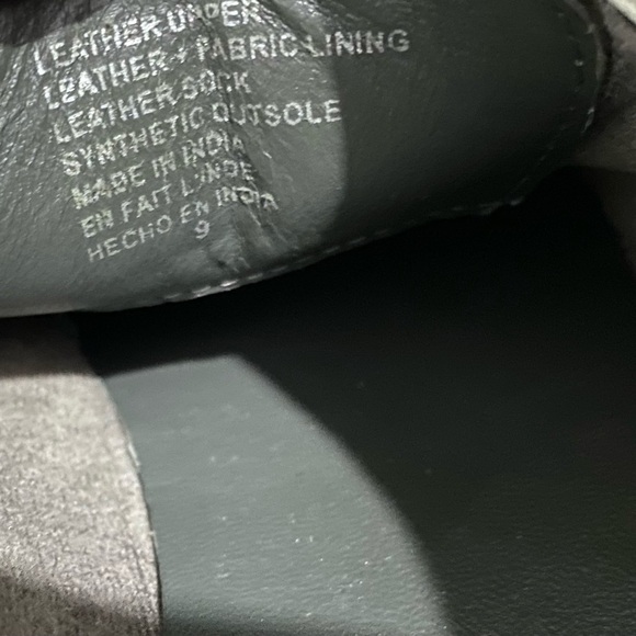 Seychelles Foremost Leather Chunky Platform Loafers Monk Strap Oxford New NWOT - Picture 6 of 10